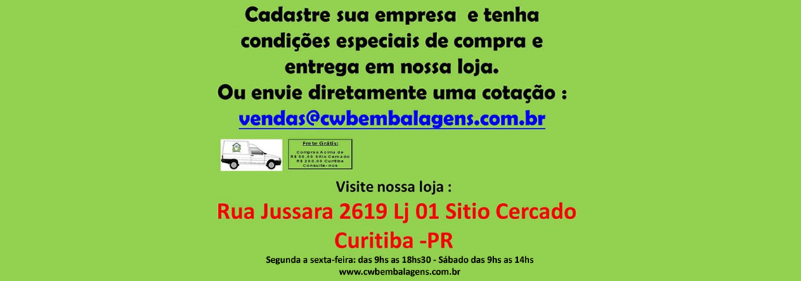 Artigos para Festas em Curitiba
